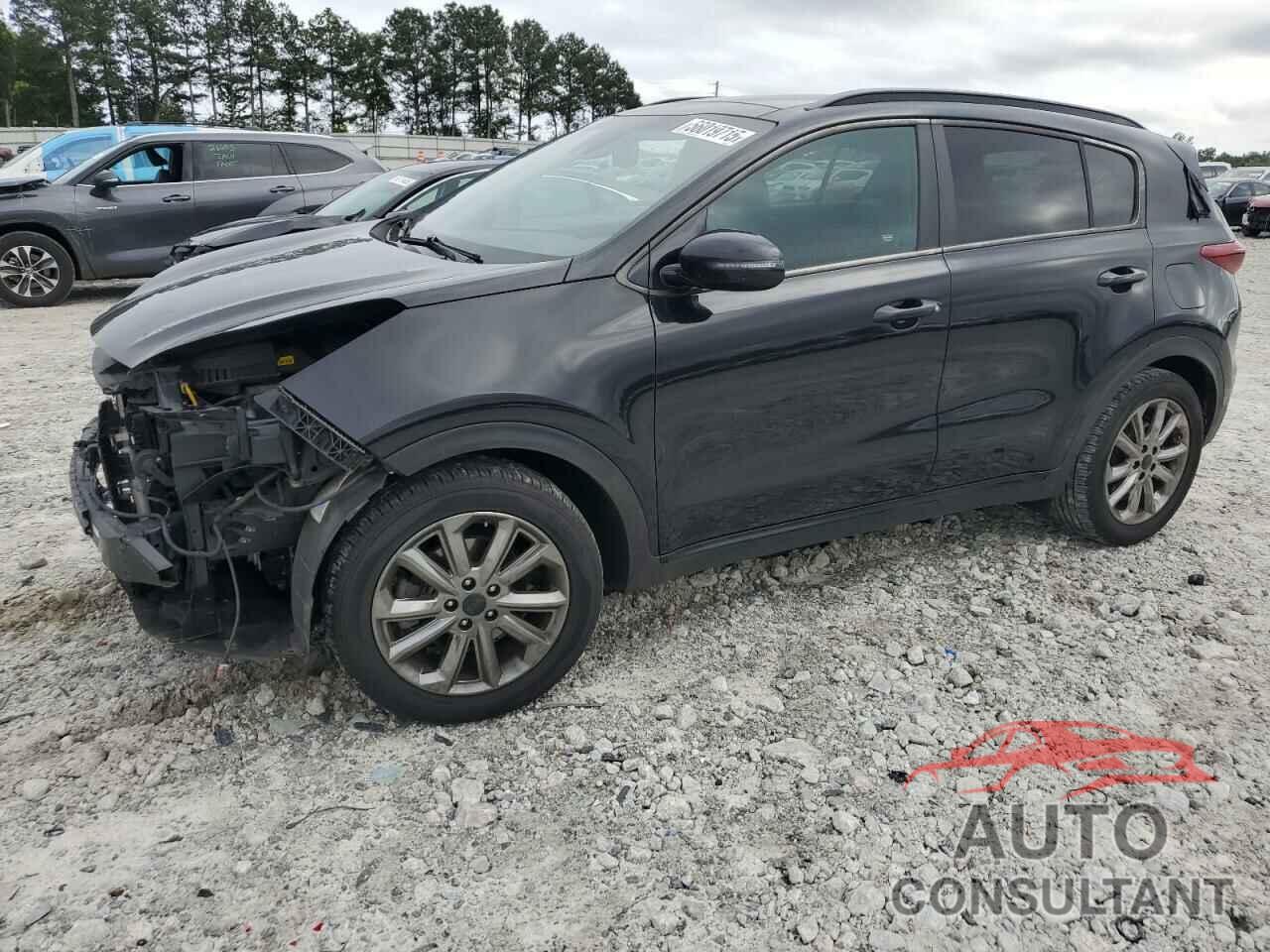 KIA SPORTAGE 2022 - KNDP63AC3N7981012