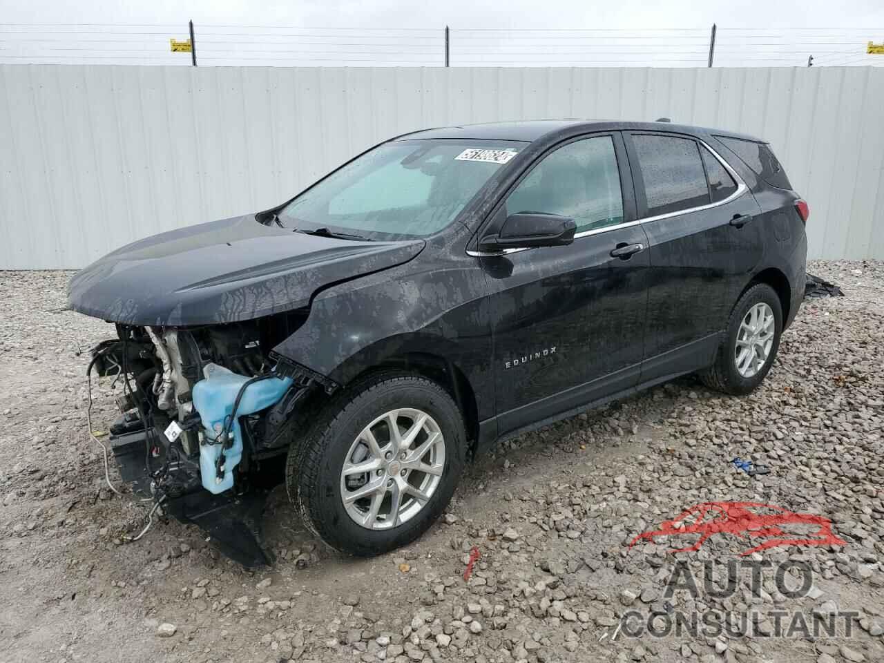 CHEVROLET EQUINOX 2022 - 3GNAXJEV6NL133177