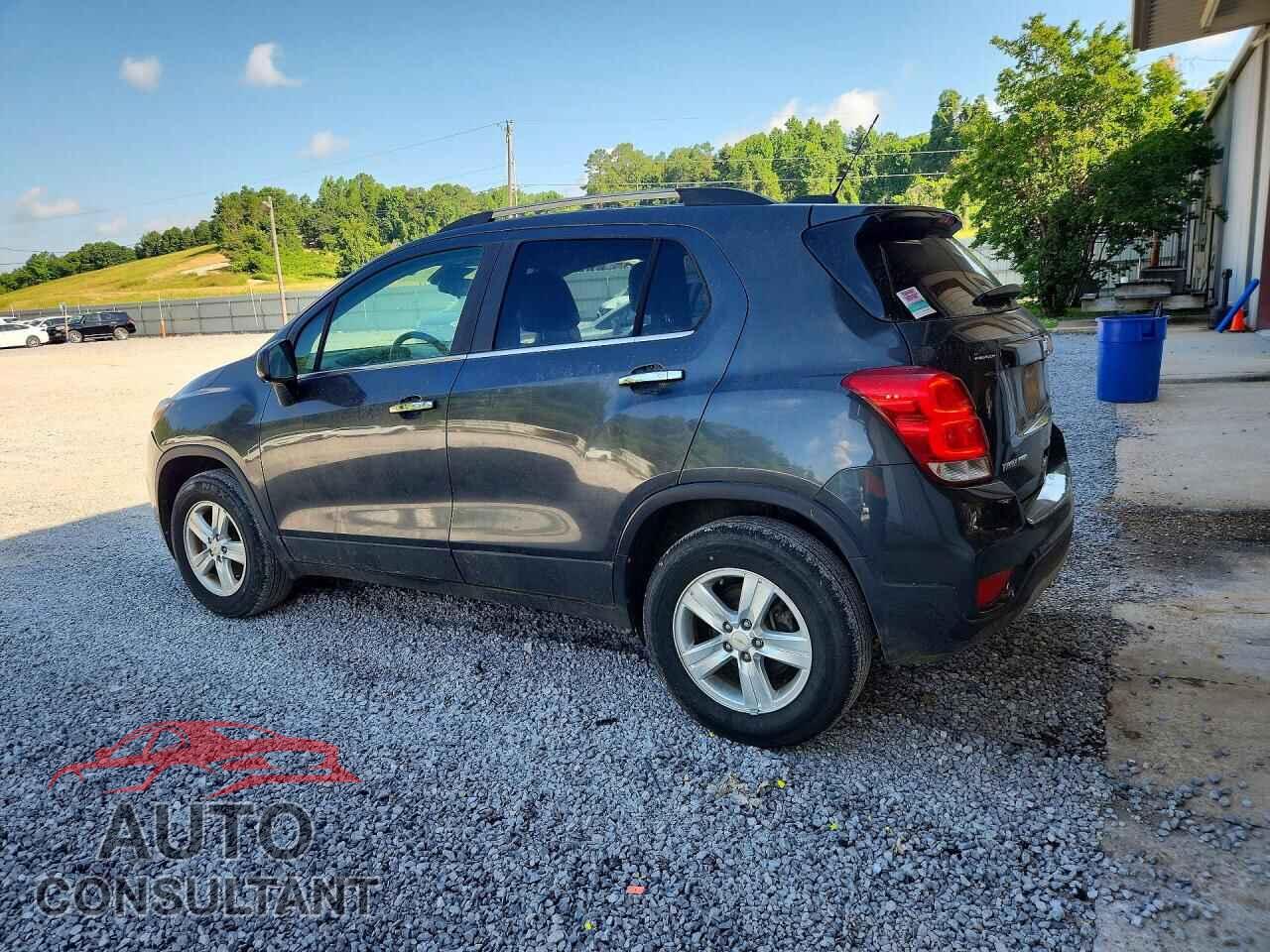 CHEVROLET TRAX 2017 - KL7CJPSB1HB257747