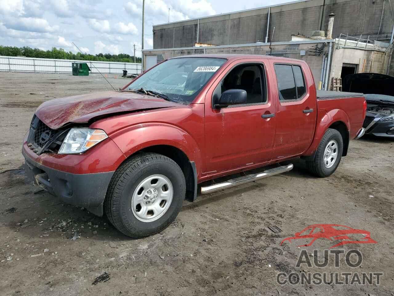 NISSAN FRONTIER 2016 - 1N6AD0EV2GN772720