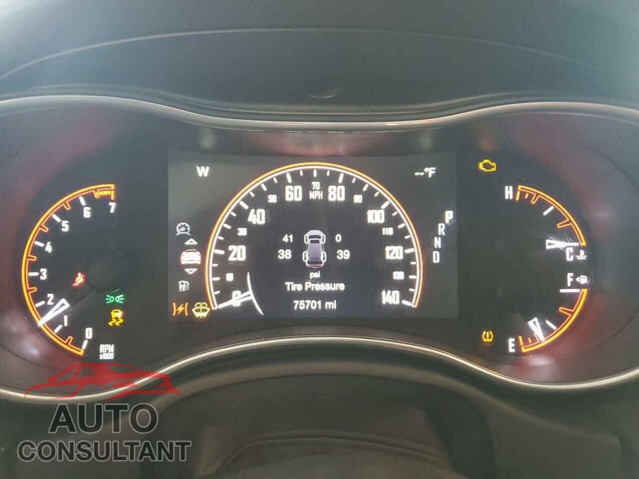 DODGE DURANGO 2019 - 1C4RDHAG4KC573328