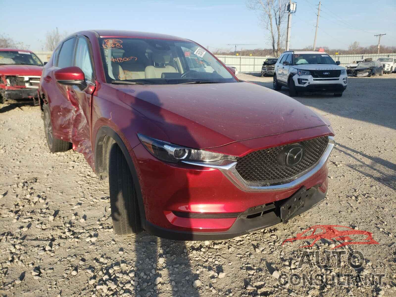 MAZDA CX-5 2018 - JM3KFACMXJ0448007