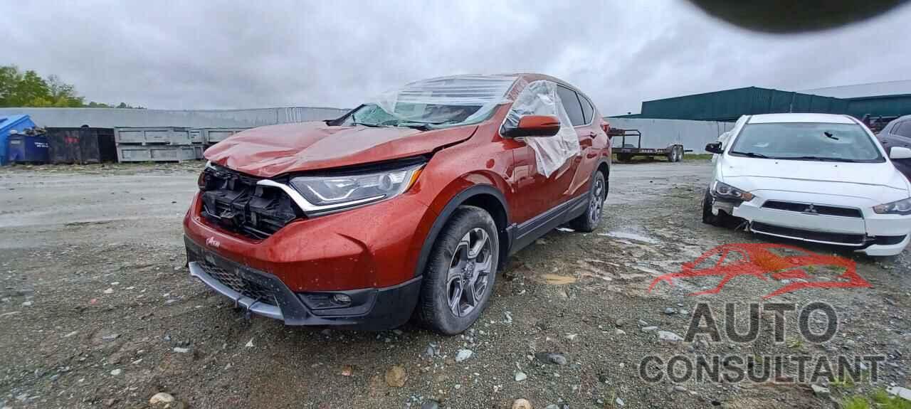 HONDA CRV 2018 - 2HKRW2H5XJH143138