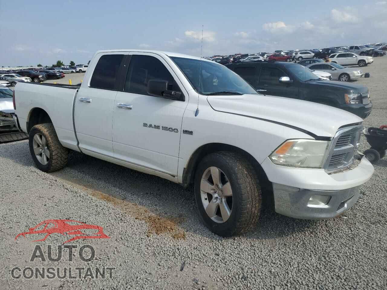 DODGE RAM 1500 2012 - 1C6RD6GT3CS181724