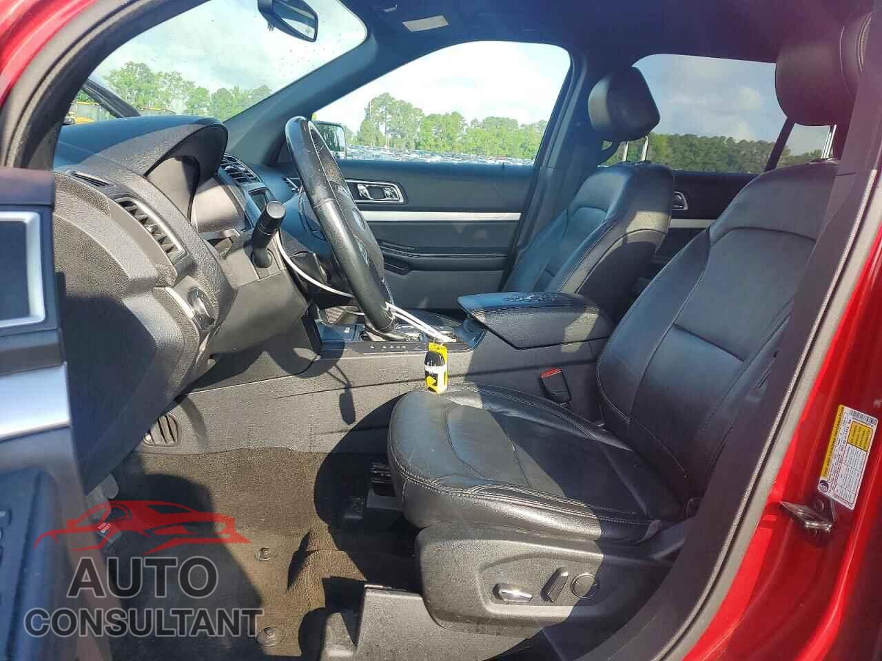 FORD EXPLORER 2017 - 1FM5K8D80HGD09156