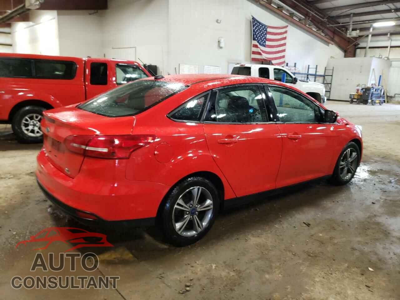 FORD FOCUS 2017 - 1FADP3FE8HL226563