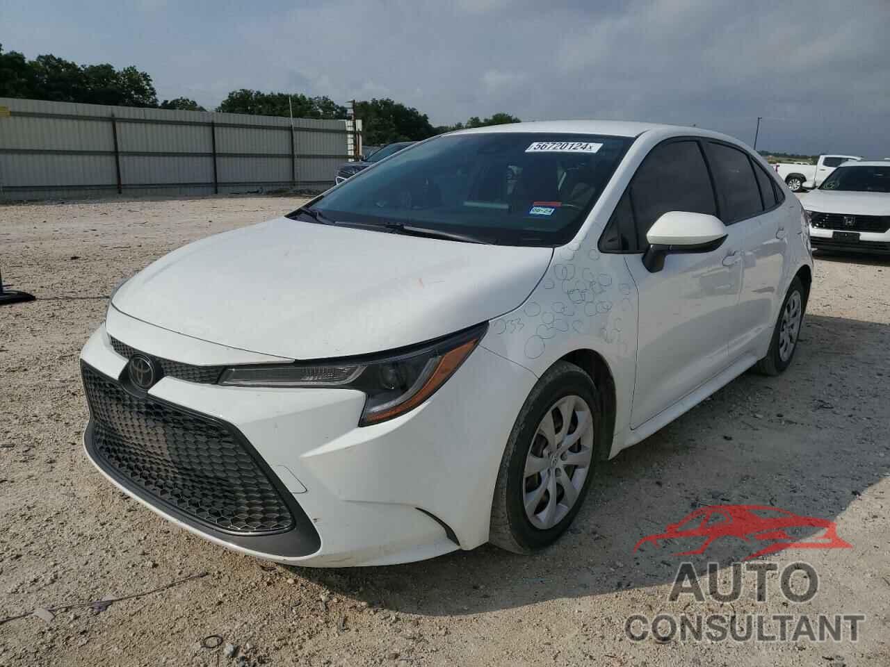 TOYOTA COROLLA 2020 - JTDEPRAE5LJ057907