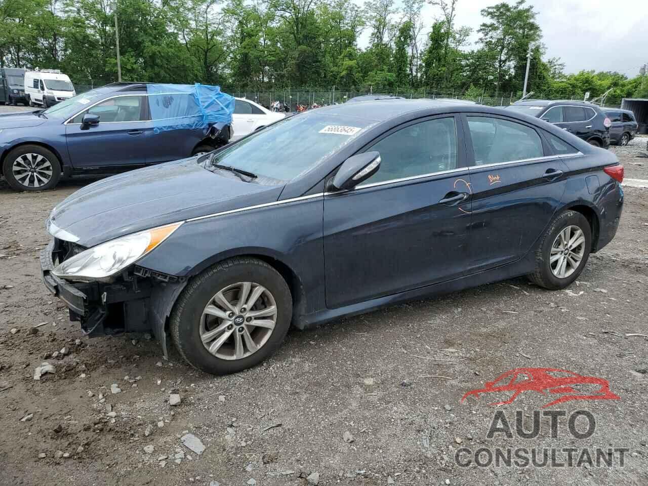 HYUNDAI SONATA 2014 - 5NPEB4AC5EH932219
