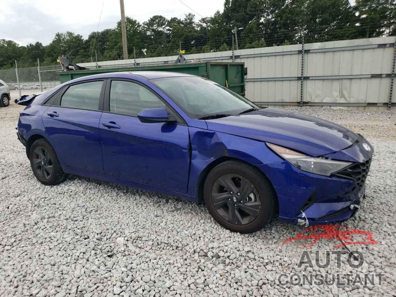 HYUNDAI ELANTRA 2023 - KMHLM4AG4PU537392