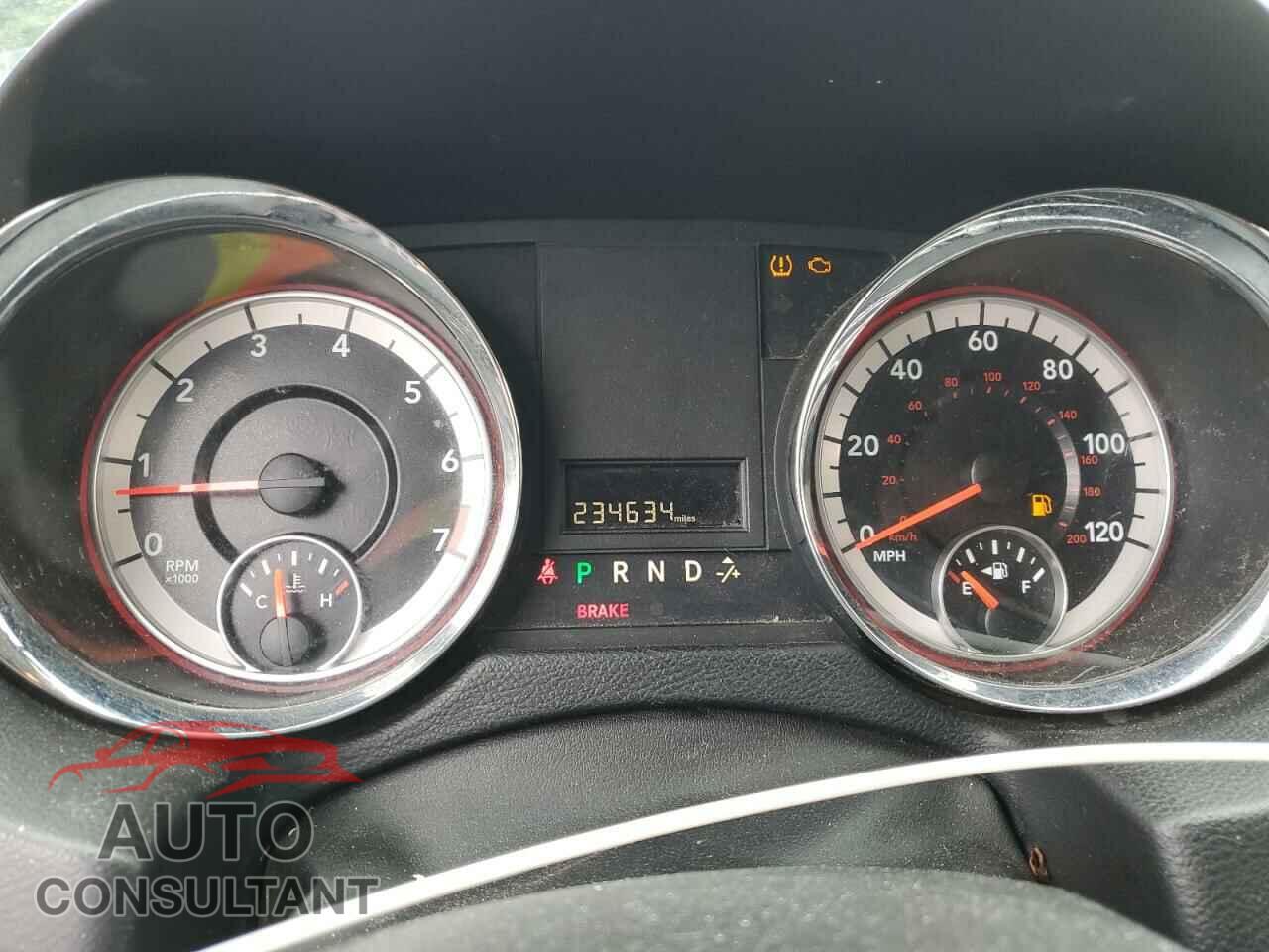 DODGE CARAVAN 2016 - 2C4RDGCG4GR339258