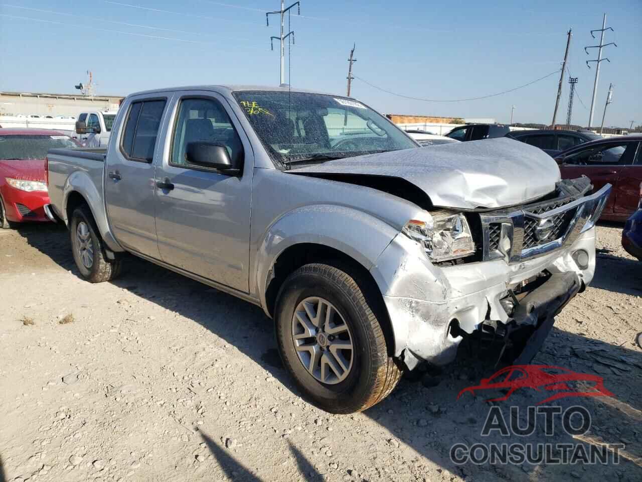 NISSAN FRONTIER 2016 - 1N6AD0EVXGN797588
