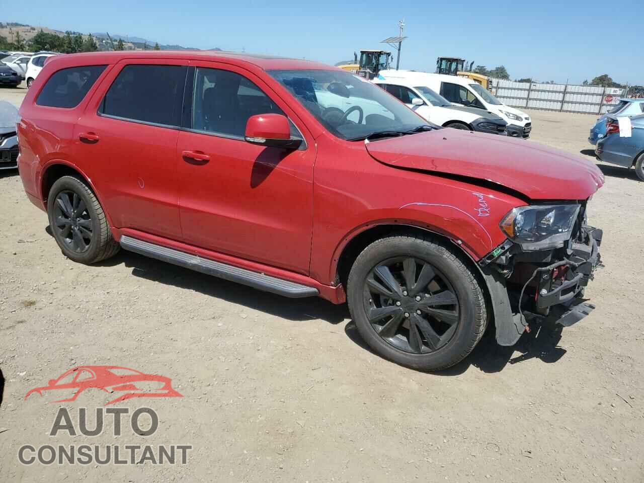 DODGE DURANGO 2013 - 1C4SDHCT9DC689526