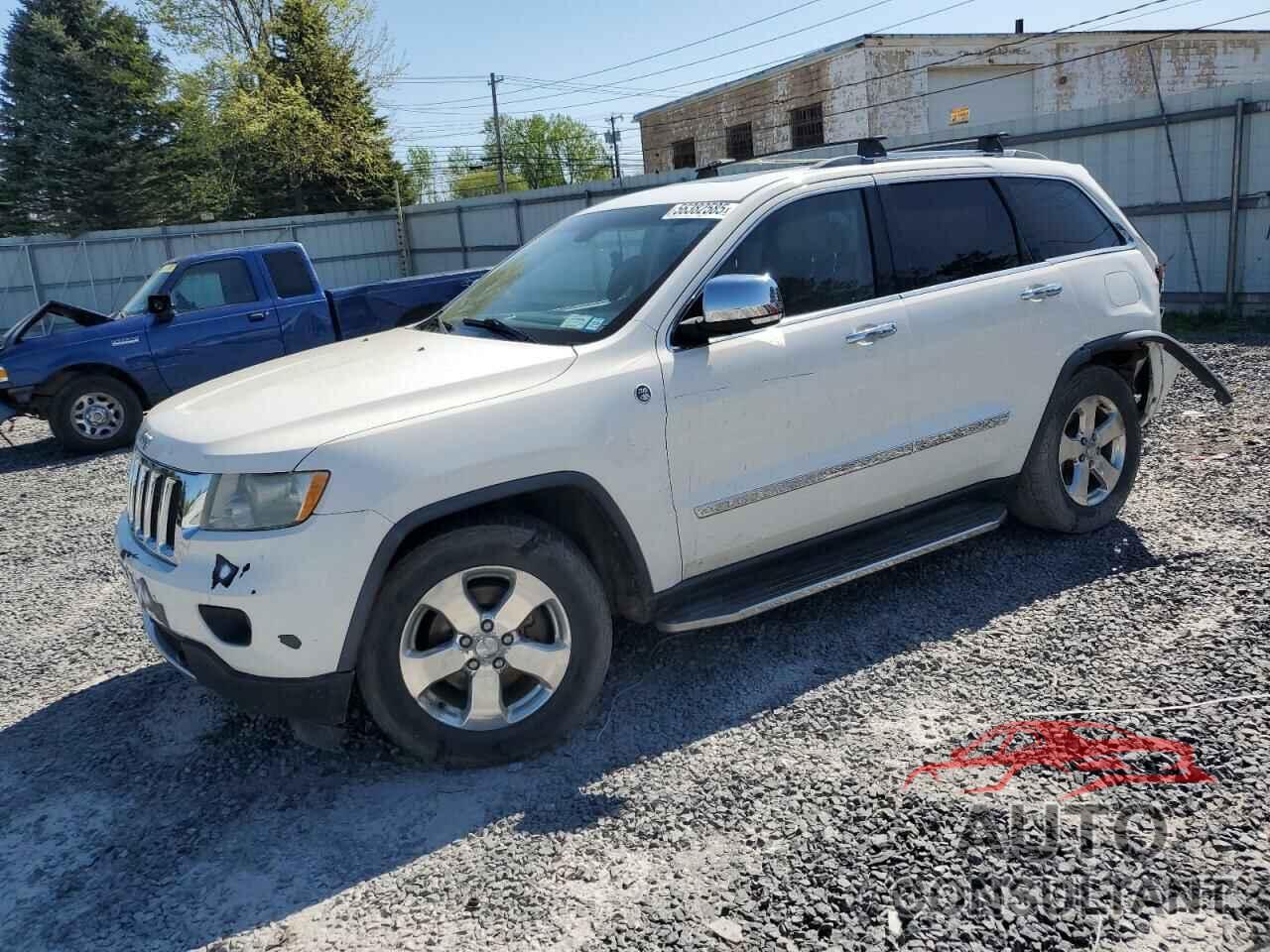 JEEP GRAND CHER 2011 - 1J4RR5GG0BC680930