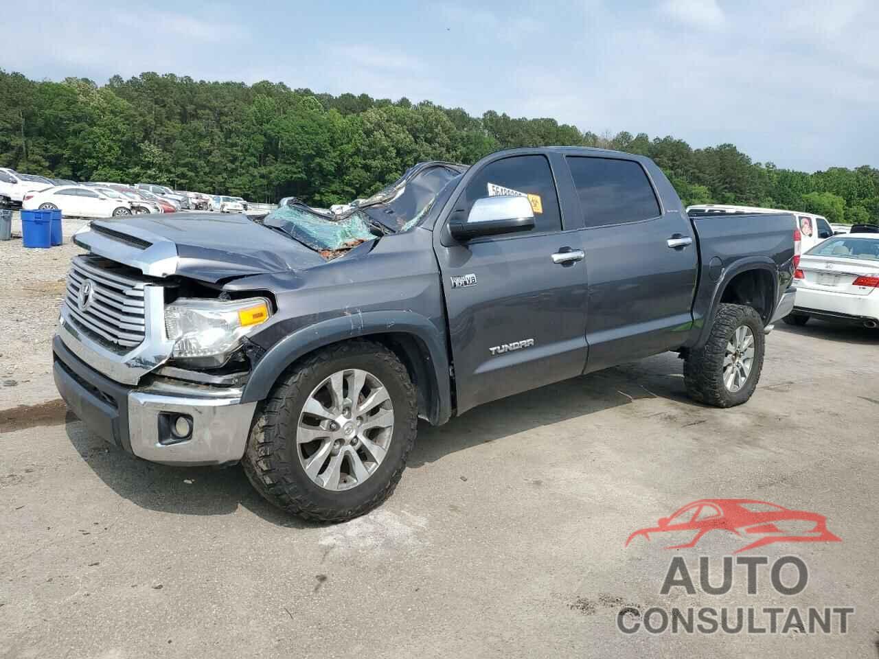 TOYOTA TUNDRA 2017 - 5TFHW5F18HX667805