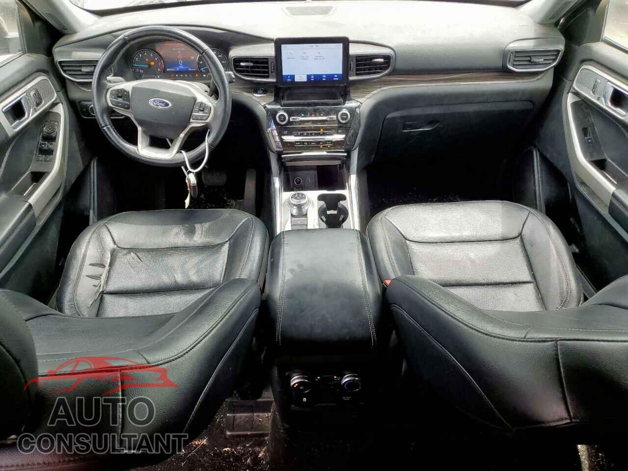 FORD EXPLORER 2021 - 1FMSK7FH9MGB16136