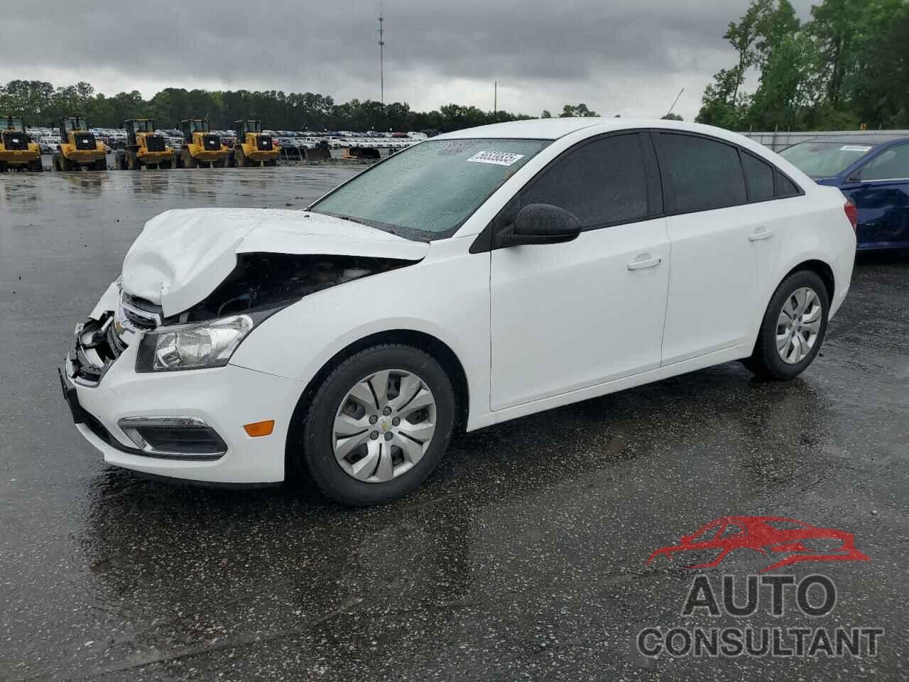 CHEVROLET CRUZE 2016 - 1G1PC5SG8G7212653