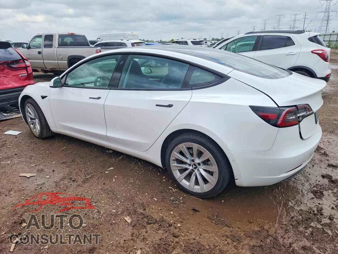 TESLA MODEL 3 2021 - 5YJ3E1EA5MF998367