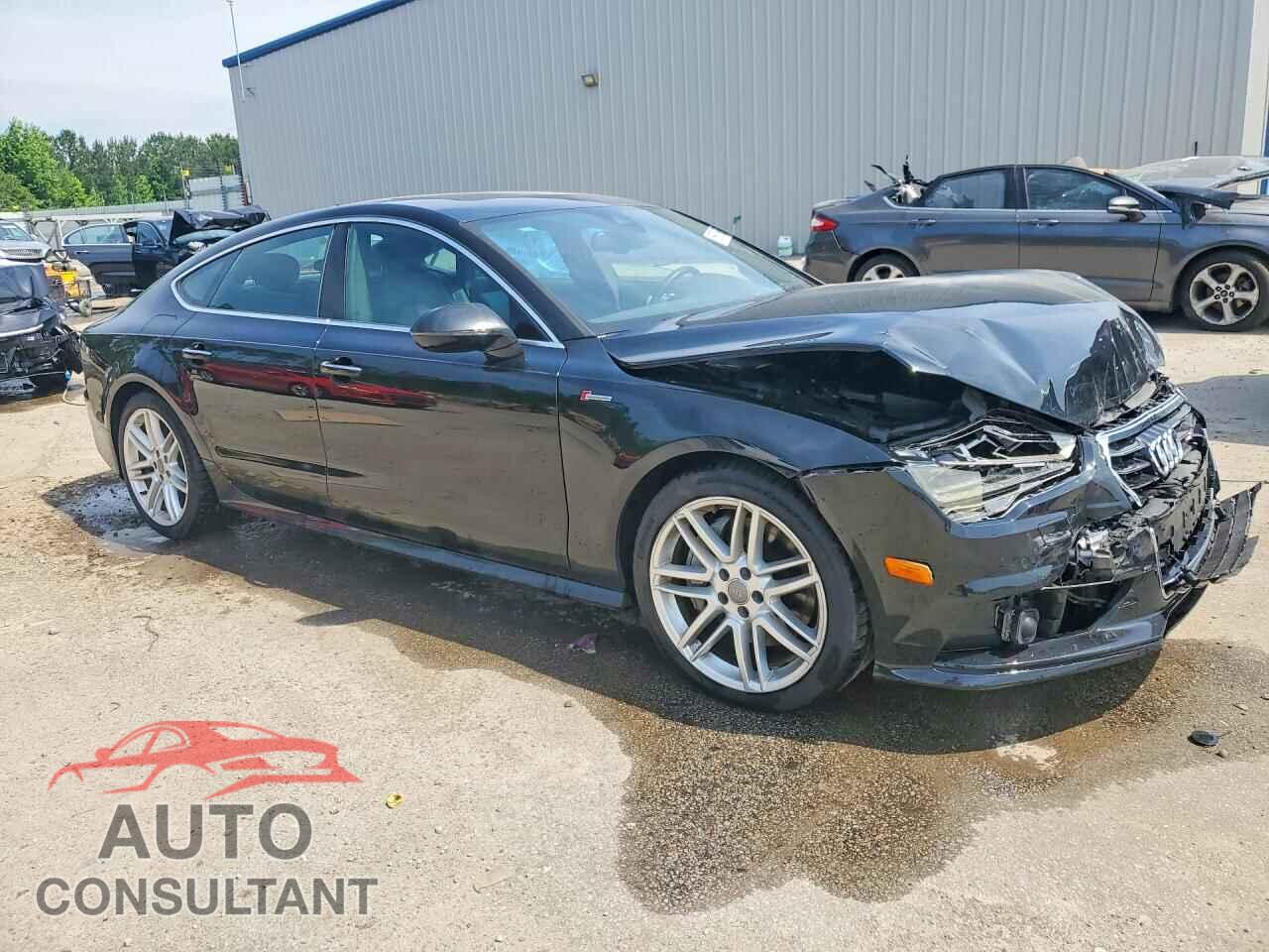 AUDI A7 2016 - WAUWGAFC2GN105131