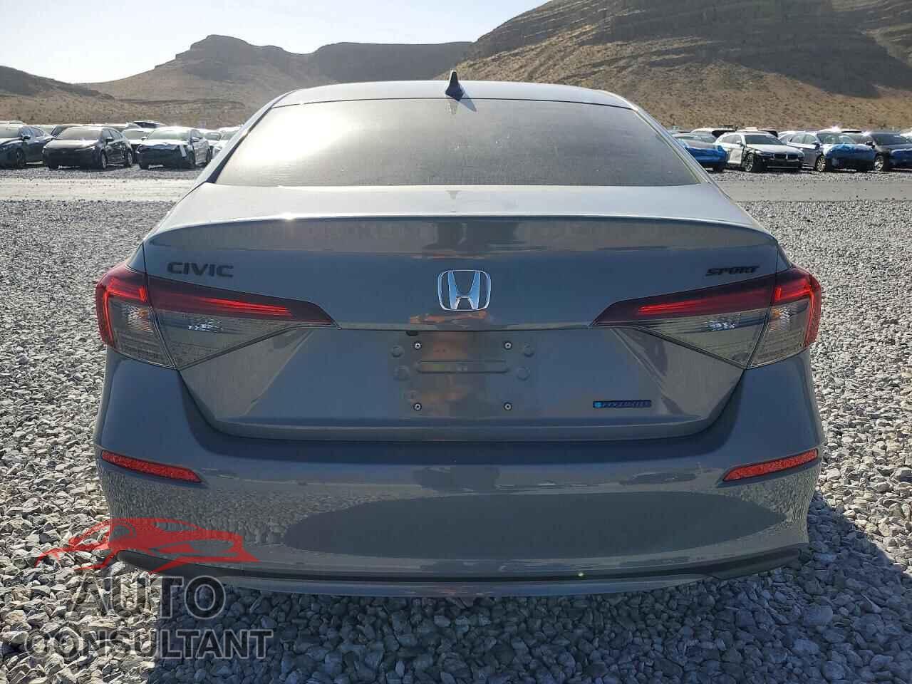 HONDA CIVIC 2026 - 2HGFE4F87TH307313