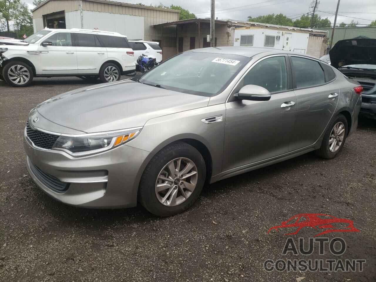KIA OPTIMA 2016 - 5XXGT4L32GG112326