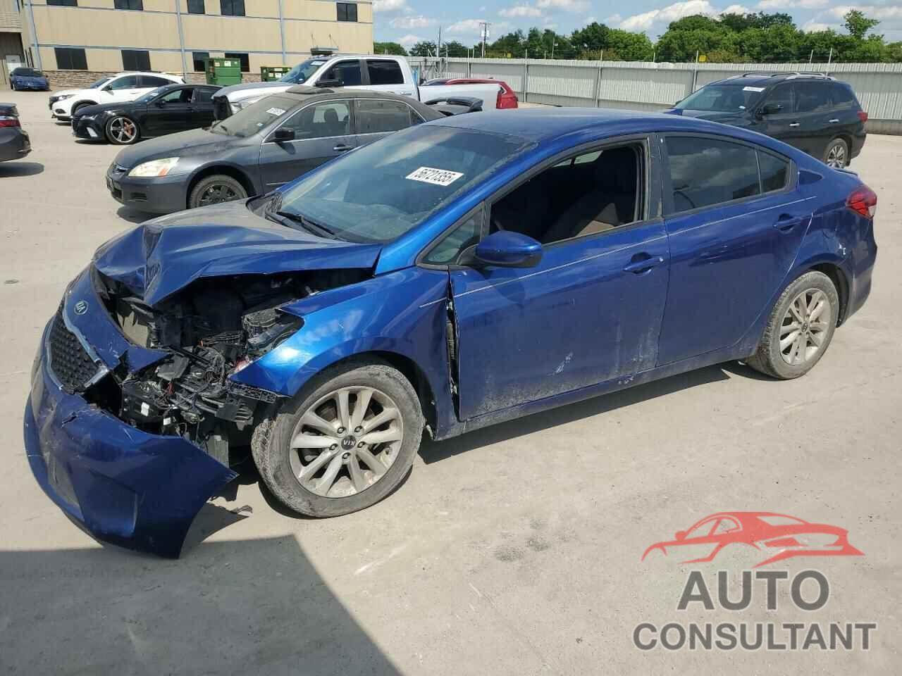 KIA FORTE 2017 - 3KPFL4A70HE155879