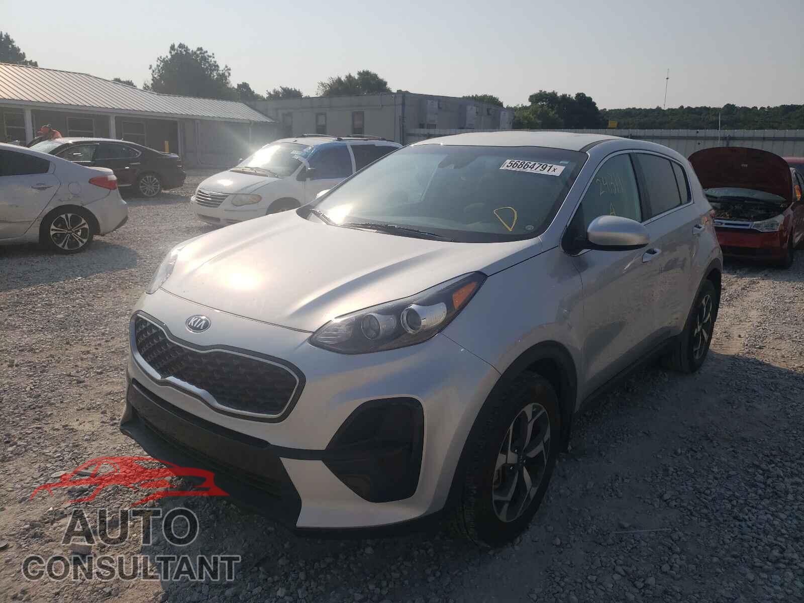 KIA SPORTAGE 2020 - KNDPM3AC9L7687729