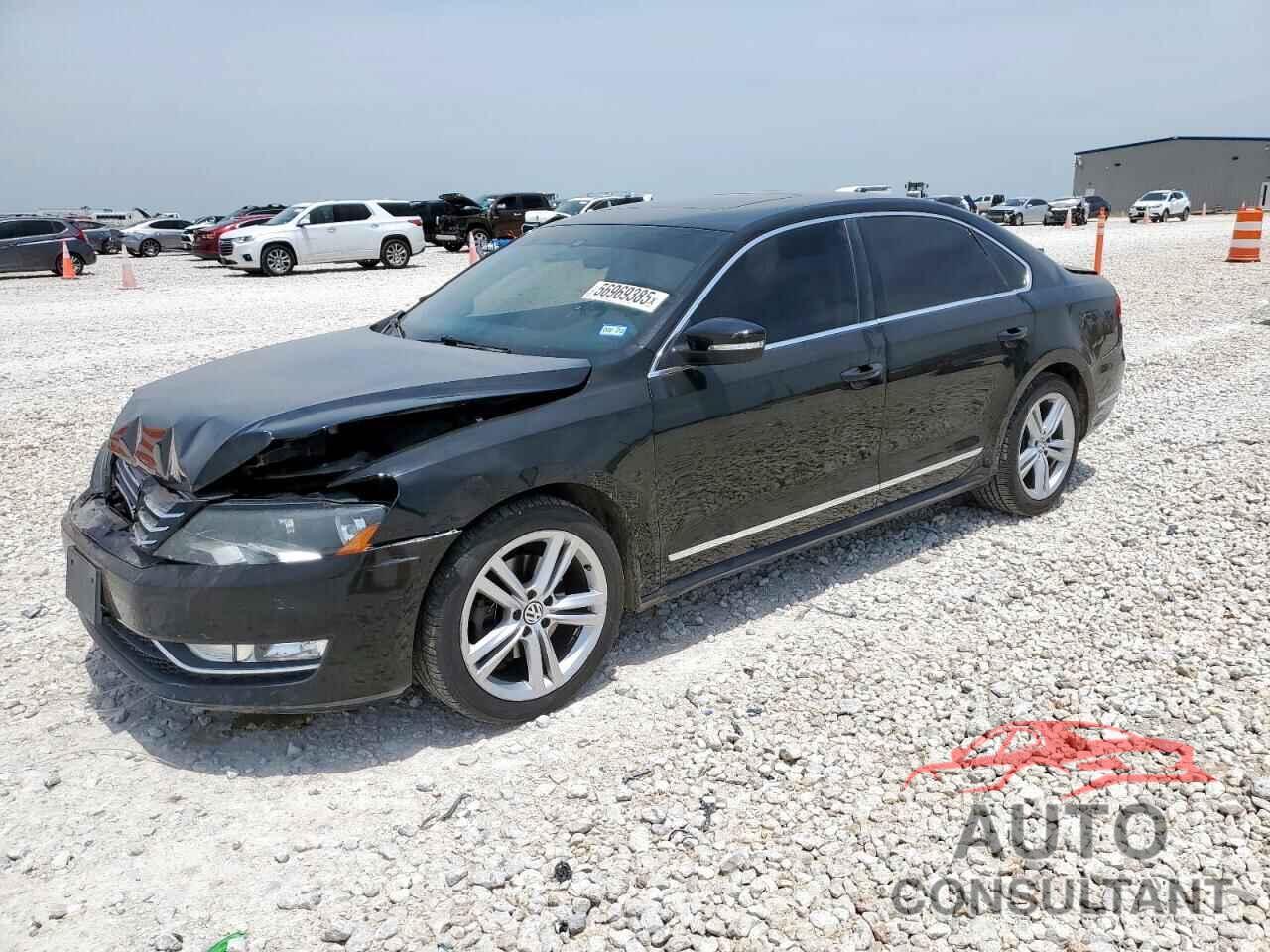 VOLKSWAGEN PASSAT 2014 - 1VWCS7A32EC061667