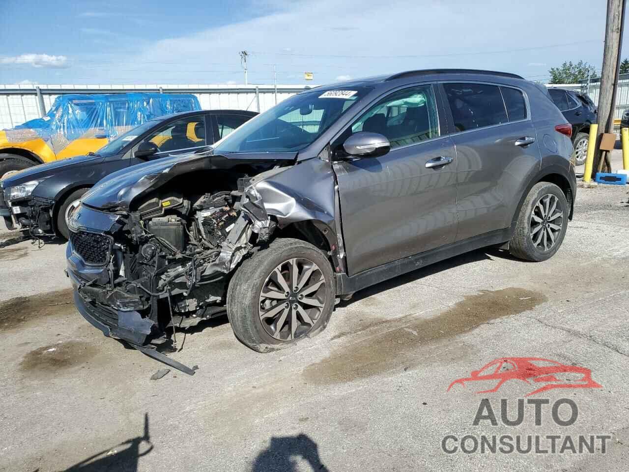 KIA SPORTAGE 2018 - KNDPN3AC8J7357722