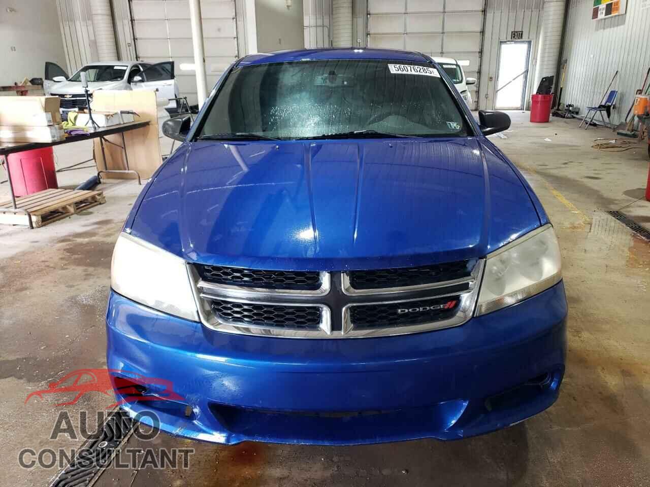 DODGE AVENGER 2013 - 1C3CDZAB4DN541653