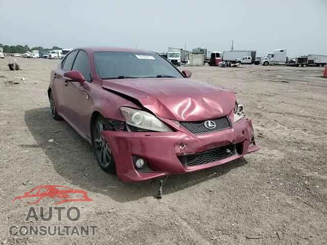 LEXUS IS 2011 - JTHBE5C2XB5026517