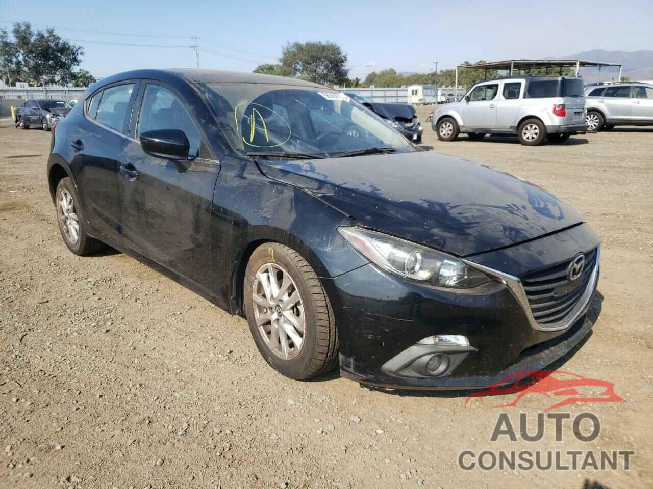 MAZDA 3 2016 - JM1BM1M70G1283725