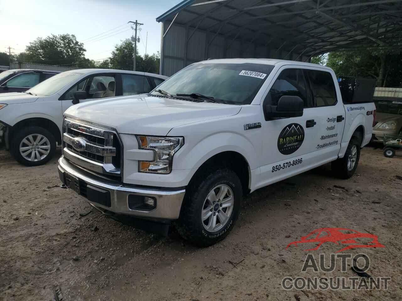 FORD F-150 2017 - 1FTEW1E88HFB42131