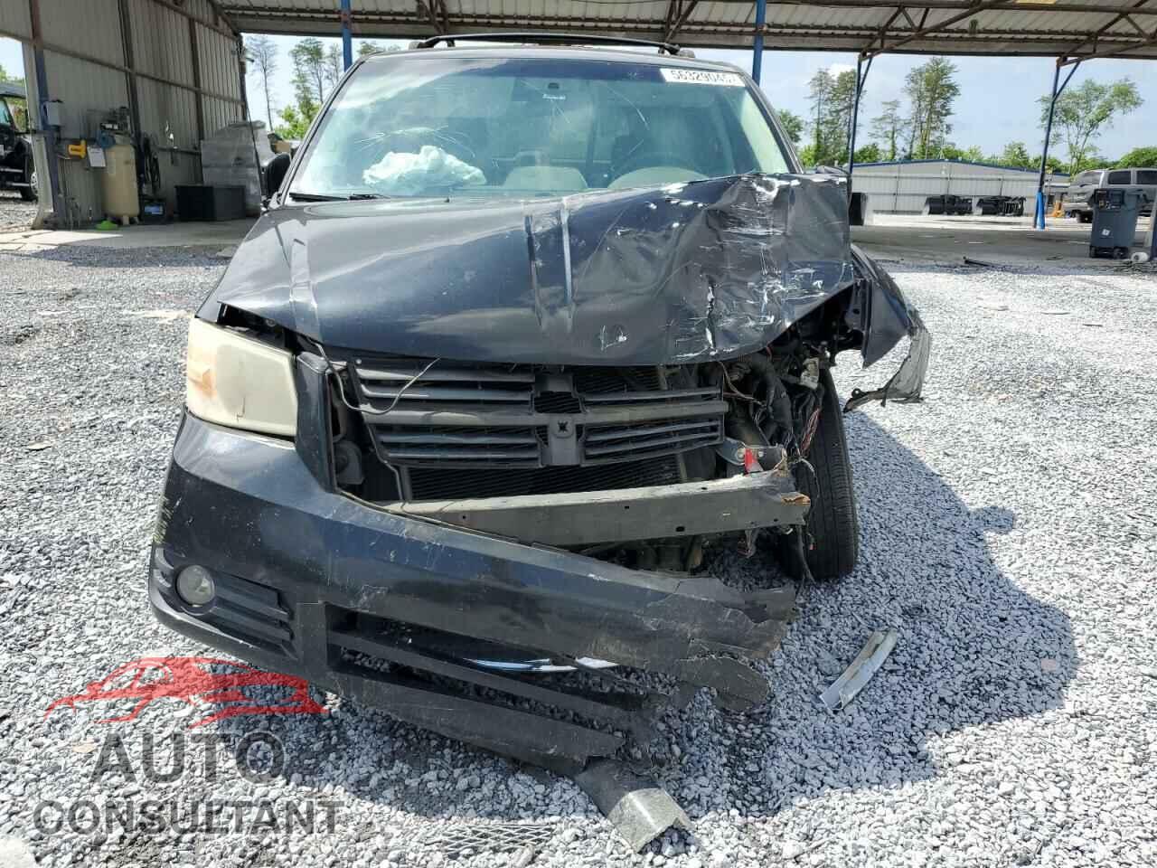 DODGE CARAVAN 2010 - 2D4RN5D17AR417263