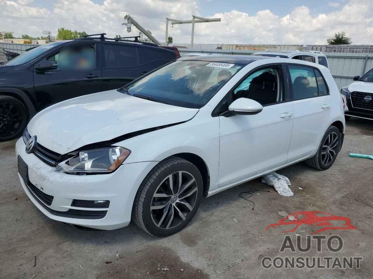 VOLKSWAGEN GOLF S/SE 2016 - 3VW217AU3GM041694