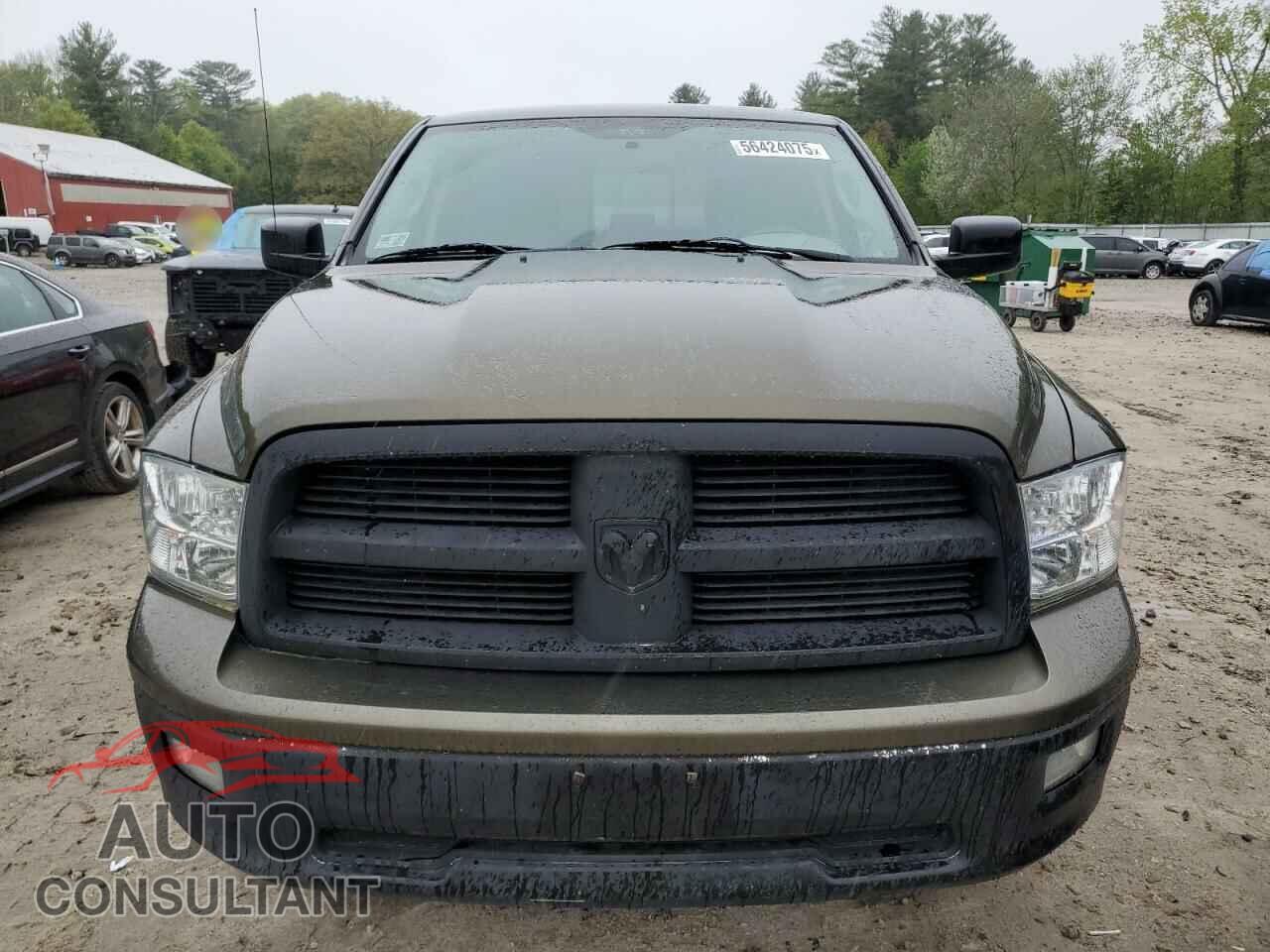 DODGE RAM 1500 2012 - 1C6RD7GT5CS305482