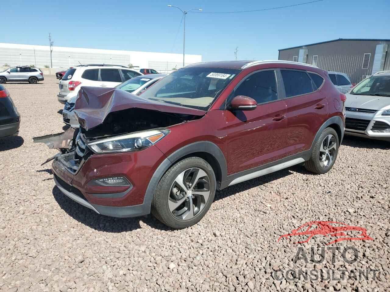 HYUNDAI TUCSON 2017 - KM8J33A27HU537235