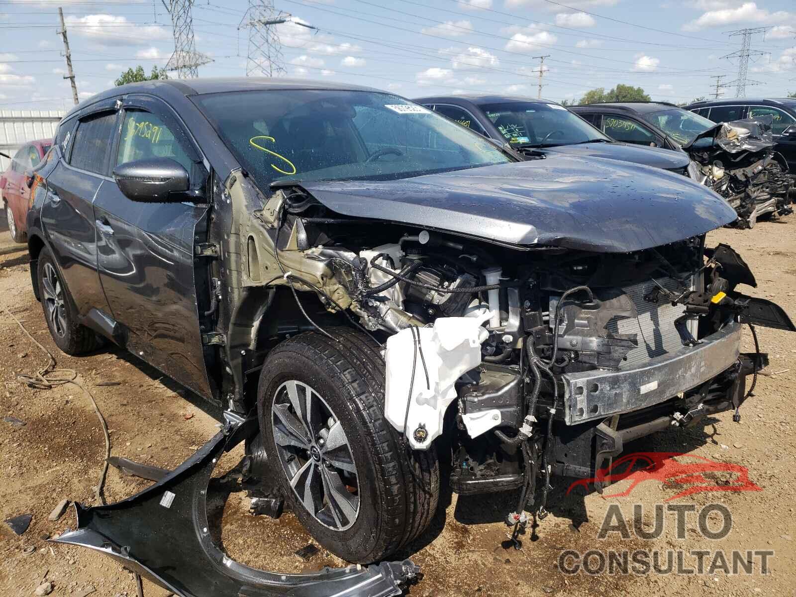 NISSAN MURANO 2020 - 5N1AZ2AS8LN148020