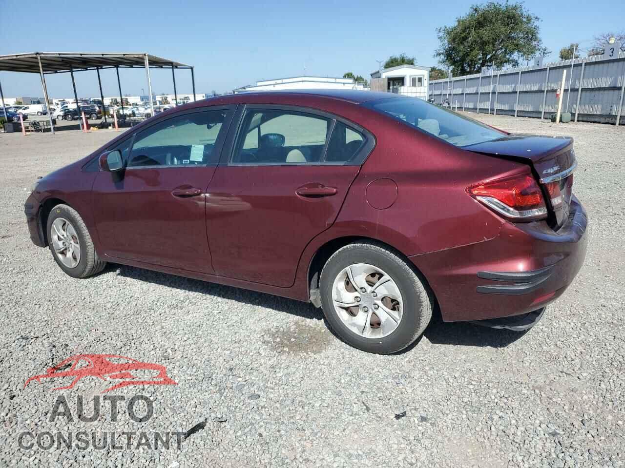 HONDA CIVIC 2015 - 19XFB2F55FE212508
