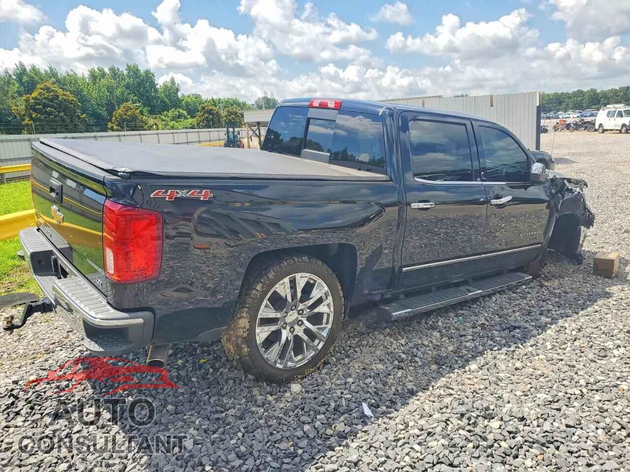 CHEVROLET SILVERADO 2017 - 3GCUKSEC3HG343998