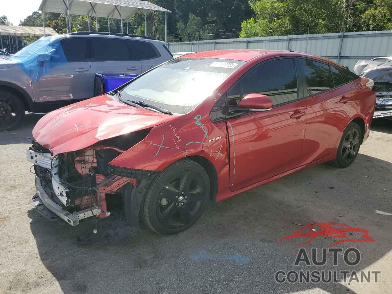 TOYOTA PRIUS 2016 - JTDKARFU3G3504880