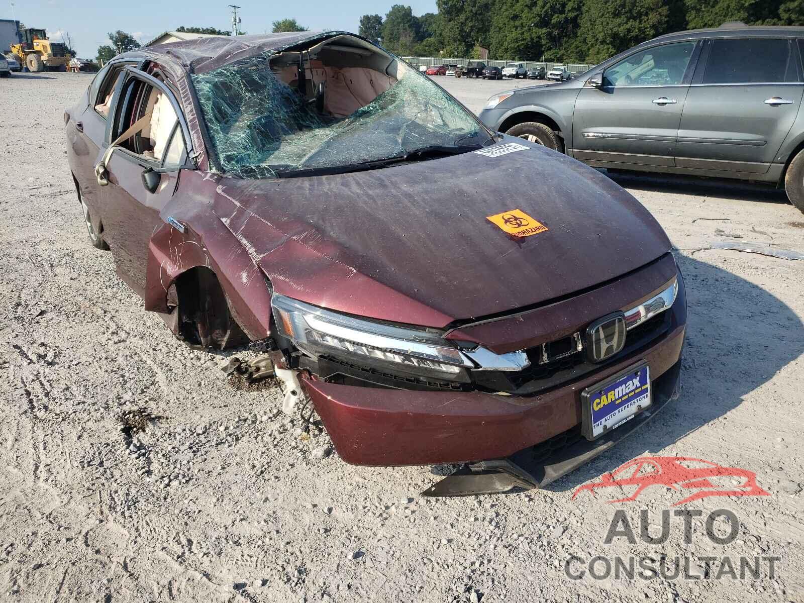 HONDA CLARITY 2018 - JHMZC5F35JC007912