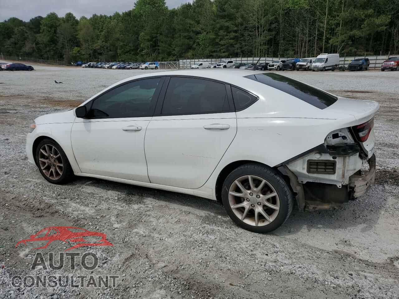DODGE DART 2013 - 1C3CDFBA9DD204275