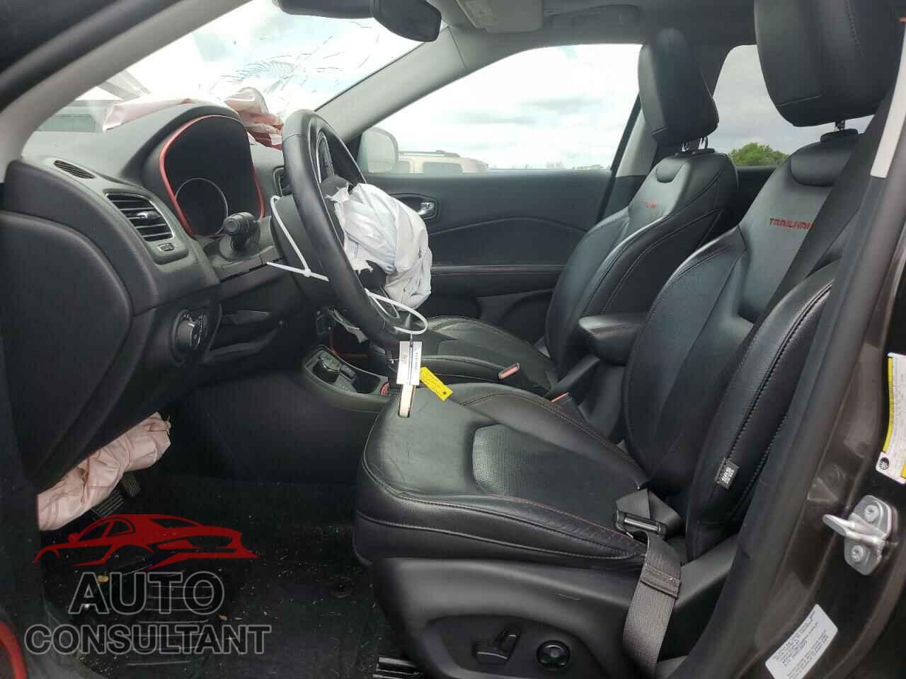 JEEP COMPASS 2017 - 3C4NJDDBXHT689534