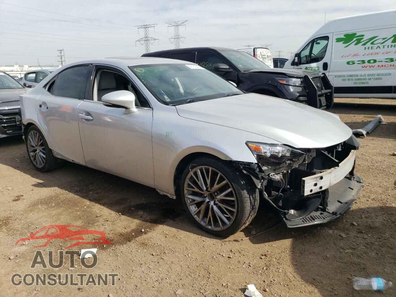 LEXUS IS 2015 - JTHCF1D23F5029676
