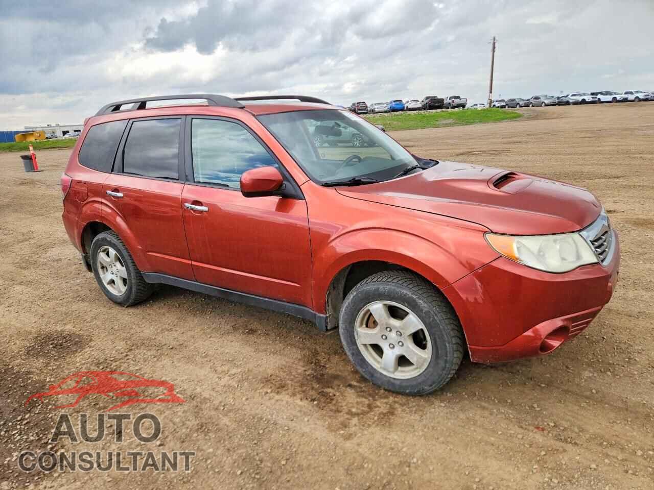 SUBARU FORESTER 2010 - JF2SH6FC7AH728540
