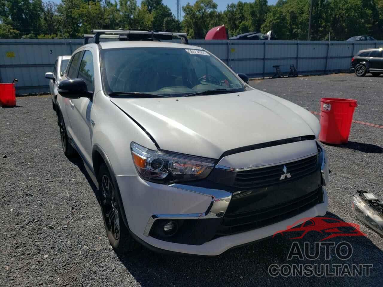 MITSUBISHI OUTLANDER 2017 - JA4AR3AU0HZ067454
