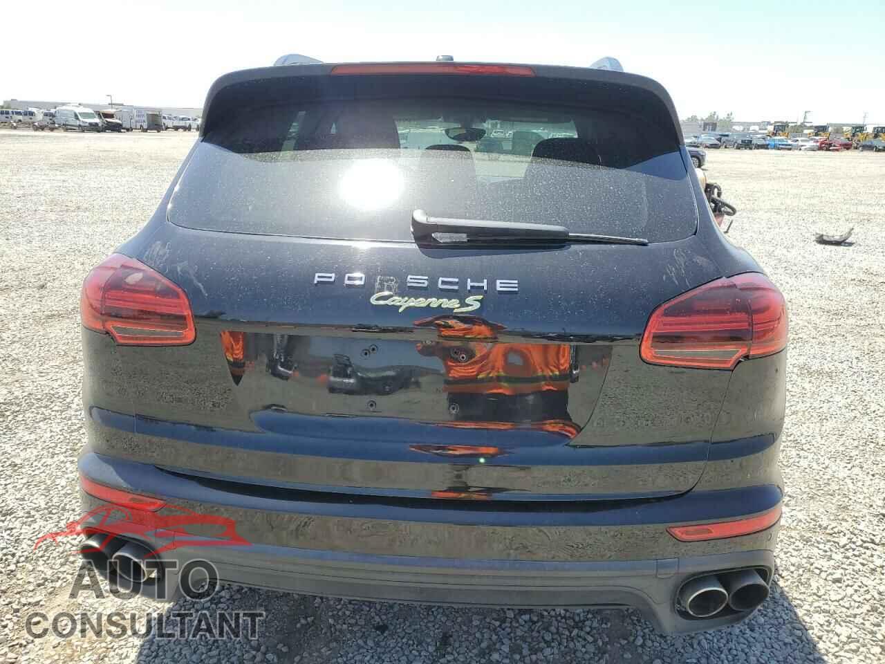 PORSCHE CAYENNE 2017 - WP1AE2A21HLA74683