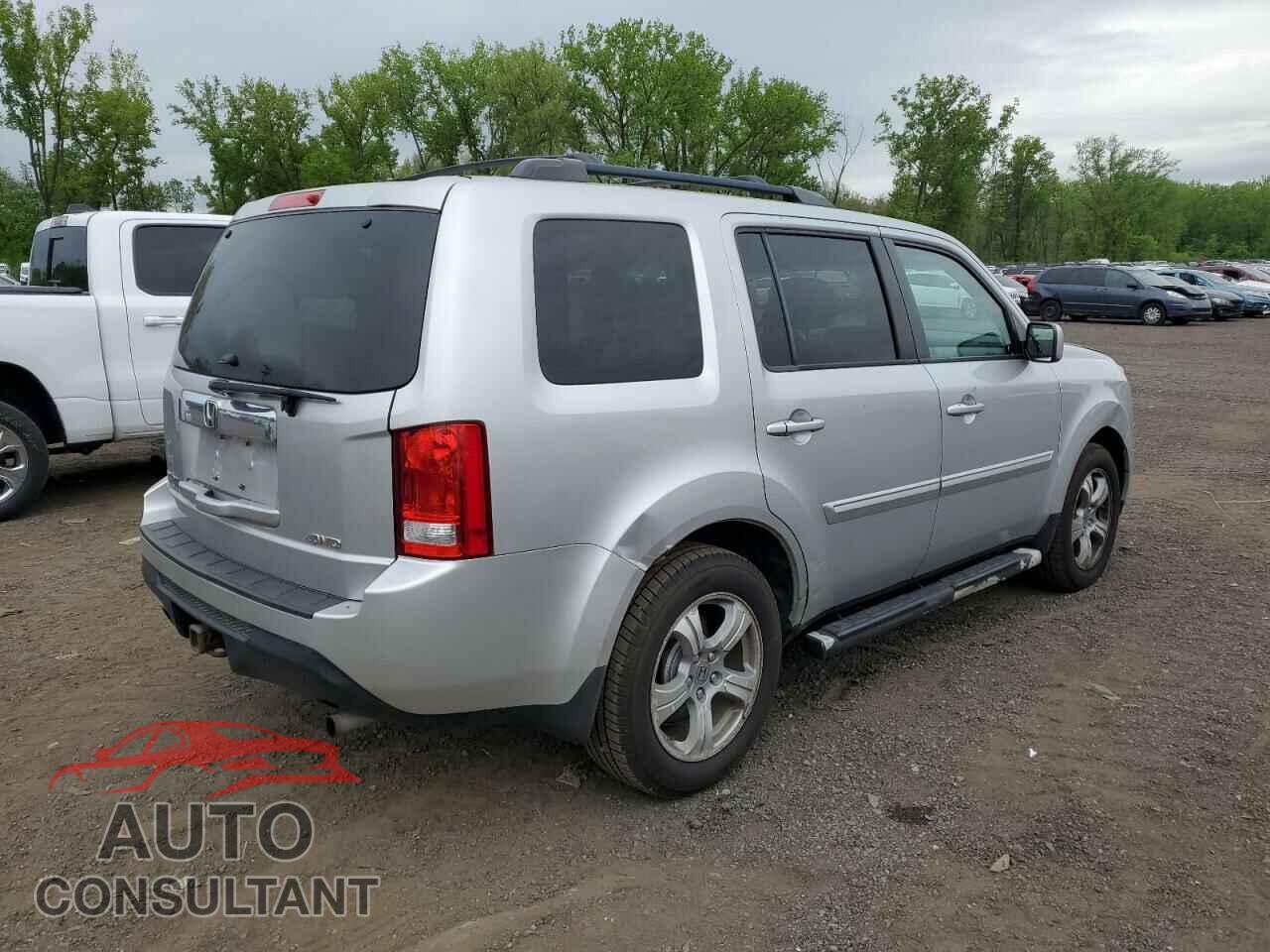 HONDA PILOT 2012 - 5FNYF4H49CB007972