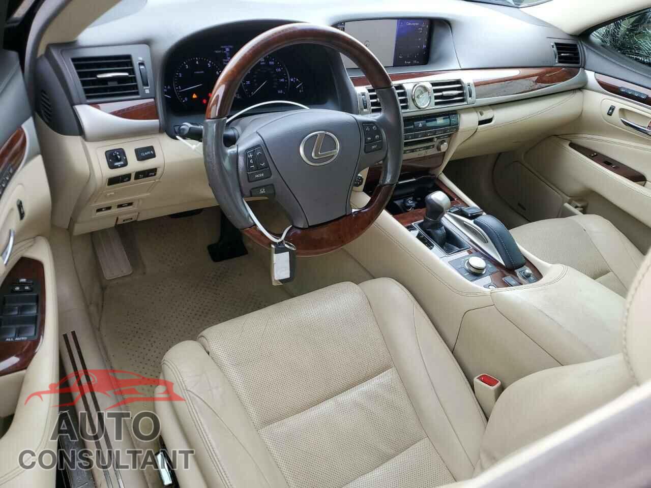 LEXUS LS460 2016 - JTHBL5EF0G5141205