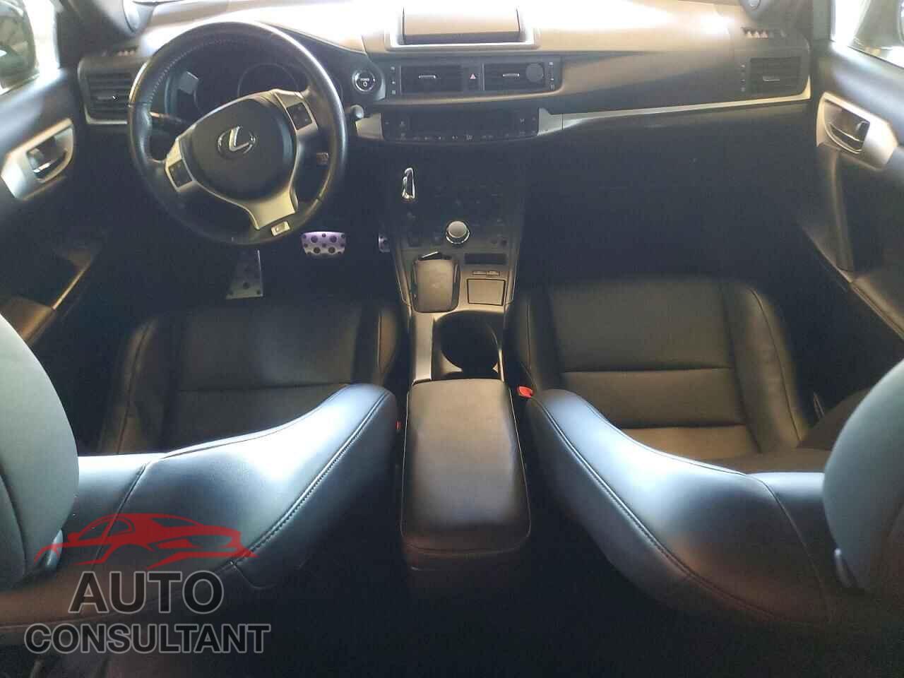 LEXUS CT 200 2012 - JTHKD5BH6C2108871